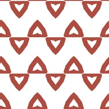 Kusursuz Vektör Deseni. Geometrik Süsleme Biçiminde Arkaplan DokusuName.