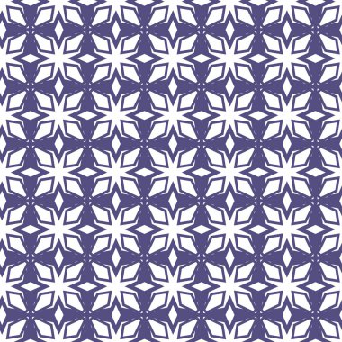 Geometrik süslemeli vektör deseni. Kusursuz tasarım dokusu.