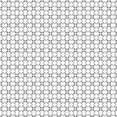 Dikişsiz geometrik süs vektör deseni. Soyut arka plan