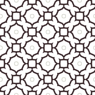 Geometrik süs tarzında soyut arkaplan dokusu. Kusursuz tasarım.