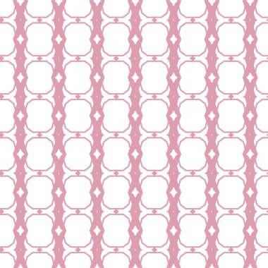 geometrik süsleme biçiminde kusursuz vektör deseni