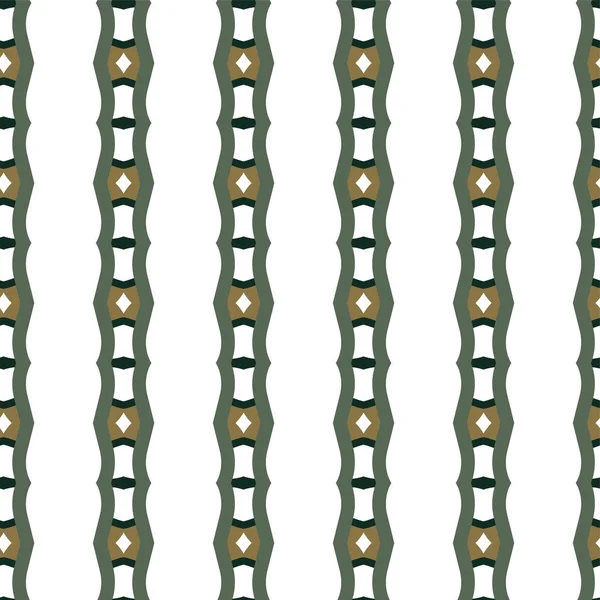 Geometrik Süs Tarzında Soyut Arkaplan Dokusu Kusursuz Tasarım — Stok Vektör
