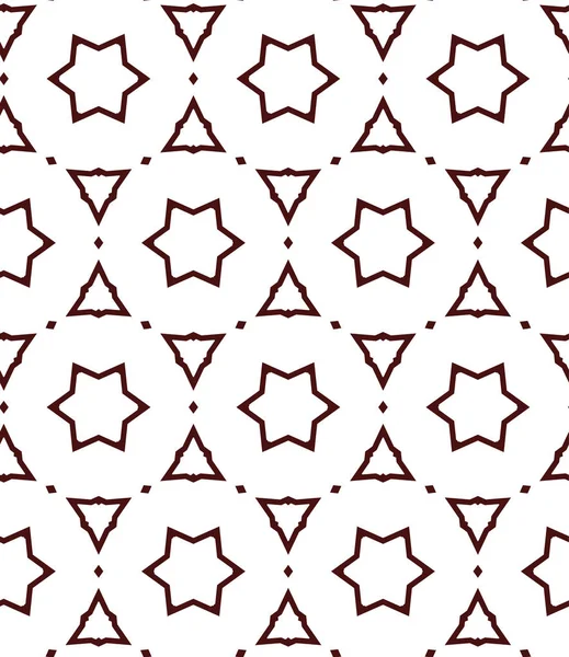 Textura Abstracta Fondo Estilo Ornamental Geométrico Diseño Sin Costuras — Vector de stock