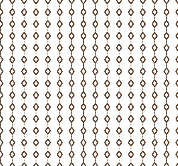 Dikişsiz geometrik süs vektör deseni. Soyut arka plan