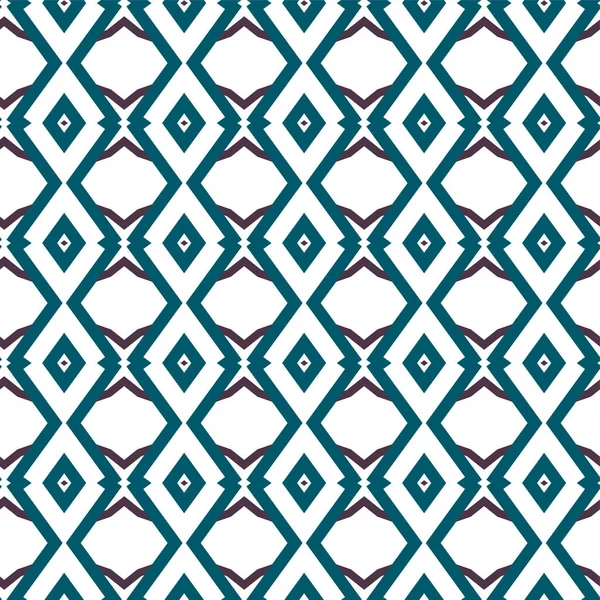 Dikişsiz geometrik süs vektör deseni. Soyut arka plan