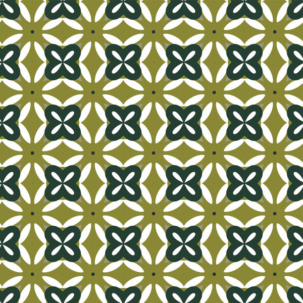 Seamless vector pattern. Background texture in geometric ornamental style.