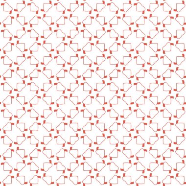Kusursuz Vektör Deseni. Geometrik Süsleme Biçiminde Arkaplan DokusuName.