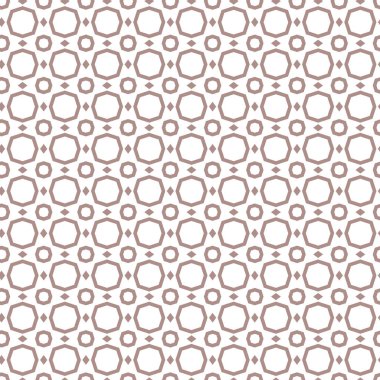Geometrik süslemeli vektör deseni. Kusursuz tasarım dokusu.