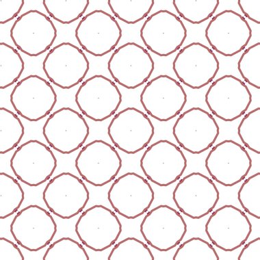 Kusursuz Vektör Deseni. Geometrik Süsleme Biçiminde Arkaplan DokusuName.