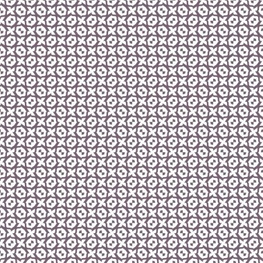 geometrik süsleme biçiminde kusursuz vektör deseni