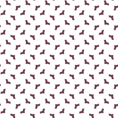 geometrik süsleme biçiminde kusursuz vektör deseni
