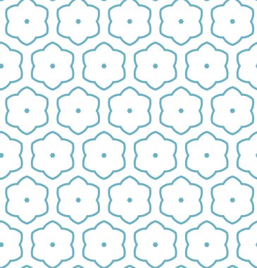 Kusursuz Vektör Deseni. Geometrik Süsleme Biçiminde Arkaplan DokusuName.