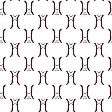 Geometrik süs tarzında soyut arkaplan dokusu. Kusursuz tasarım.