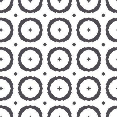 Kusursuz Vektör Deseni. Geometrik Süsleme Biçiminde Arkaplan DokusuName.