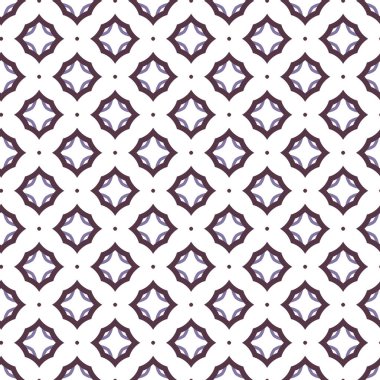 Kusursuz Vektör Deseni. Geometrik Süsleme Biçiminde Arkaplan DokusuName.
