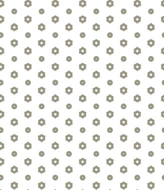 Dikişsiz geometrik süs vektör deseni. Soyut arka plan