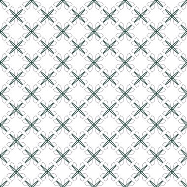 Kusursuz Vektör Deseni. Geometrik Süsleme Biçiminde Arkaplan DokusuName.