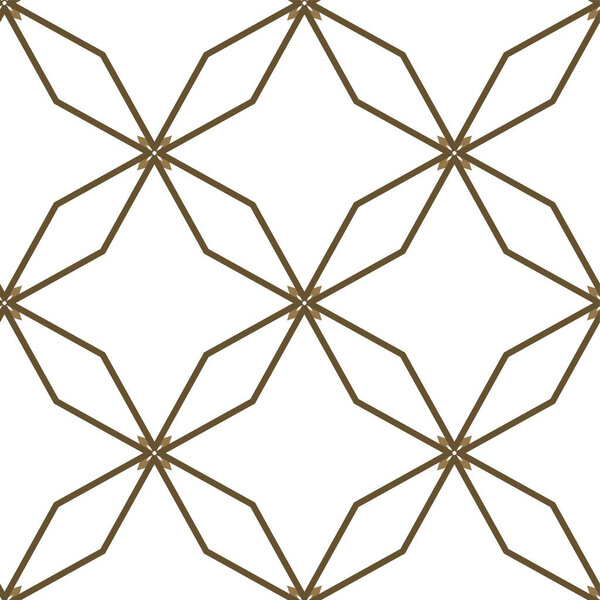 Seamless geometric ornamental vector pattern. Abstract background