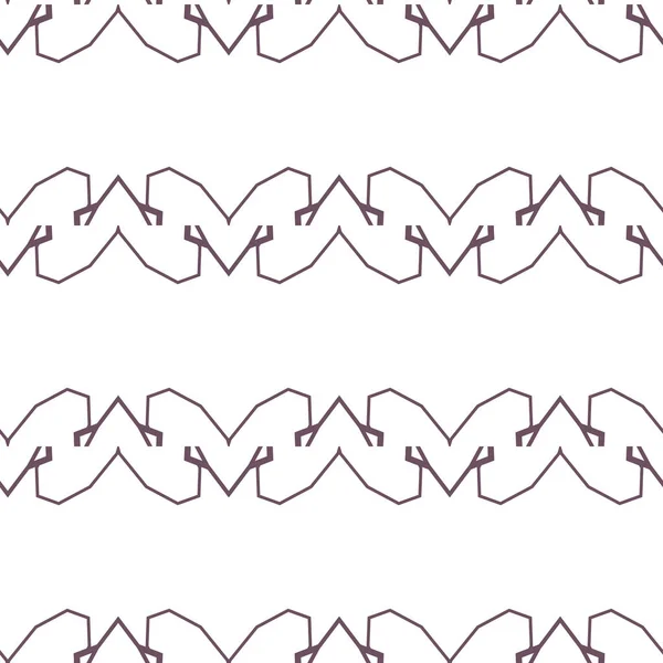 Безшовний Геометричний Орнаментальний Вектор Абстрактний Фон — стоковий вектор