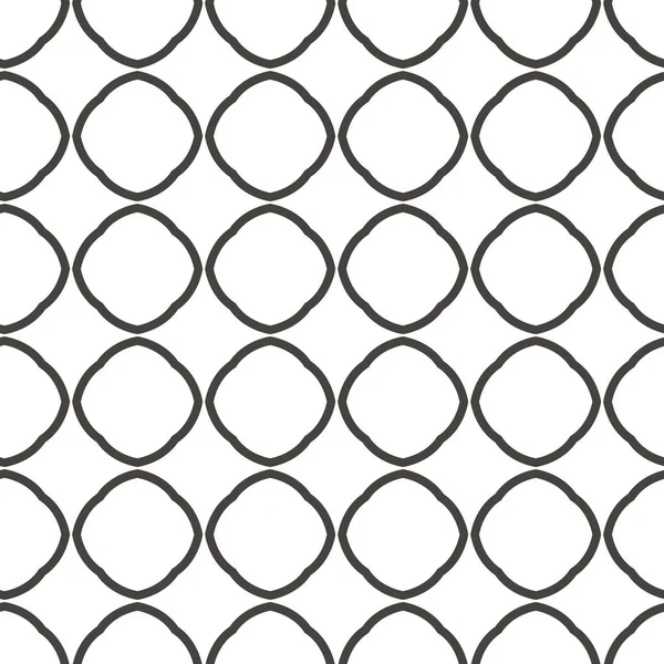 geometrik süsleme biçiminde kusursuz vektör deseni