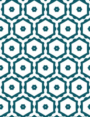 Kusursuz Vektör Deseni. Geometrik Süsleme Biçiminde Arkaplan DokusuName.