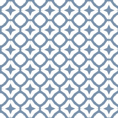 Geometrik süslemeli vektör deseni. Kusursuz tasarım dokusu.