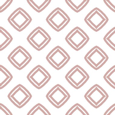 Geometrik süslemeli vektör deseni. Kusursuz tasarım dokusu.