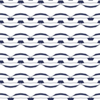 Dikişsiz geometrik süs vektör deseni. Soyut arka plan