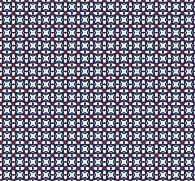 Dikişsiz geometrik süs vektör deseni. Soyut arka plan