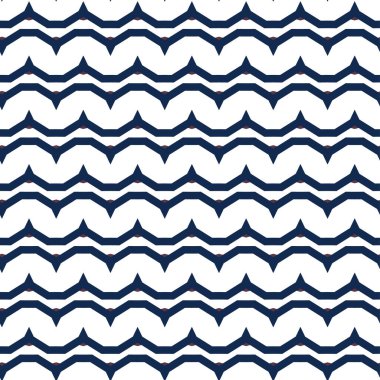 Kusursuz Vektör Deseni. Geometrik Süsleme Biçiminde Arkaplan DokusuName.