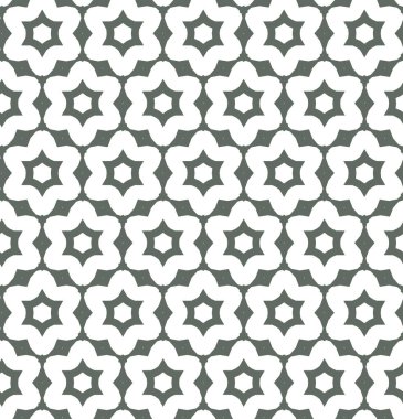 Kusursuz Vektör Deseni. Geometrik Süsleme Biçiminde Arkaplan DokusuName.