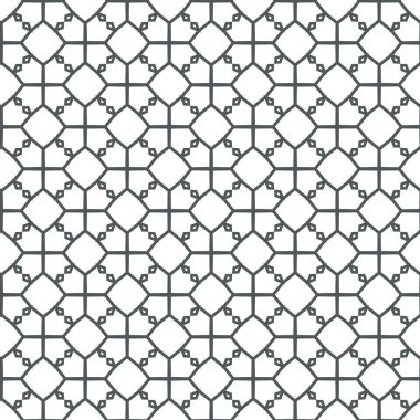 Geometrik süs tarzında soyut arkaplan dokusu. Kusursuz tasarım.