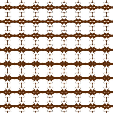 Dikişsiz geometrik süs vektör deseni. Soyut arka plan