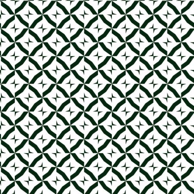 Geometrik süslemeli vektör deseni. Kusursuz tasarım dokusu.