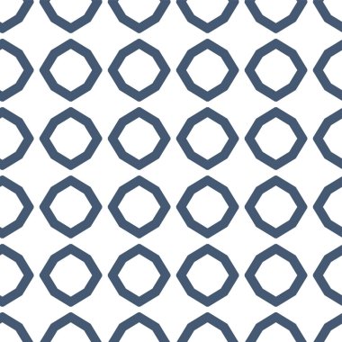 Geometrik süslemeli vektör deseni. Kusursuz tasarım dokusu.