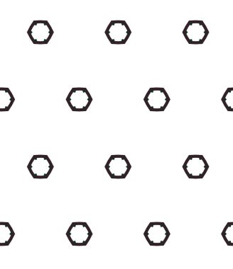 Kusursuz Vektör Deseni. Geometrik Süsleme Biçiminde Arkaplan DokusuName.