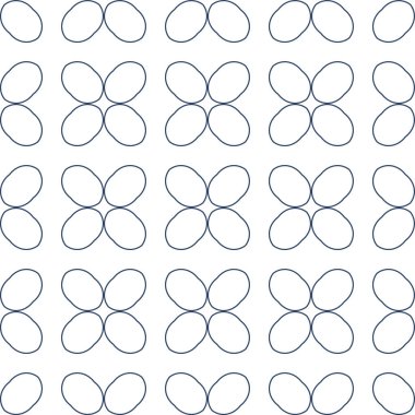 Kusursuz Vektör Deseni. Geometrik Süsleme Biçiminde Arkaplan DokusuName.