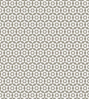 Kusursuz Vektör Deseni. Geometrik Süsleme Biçiminde Arkaplan DokusuName.