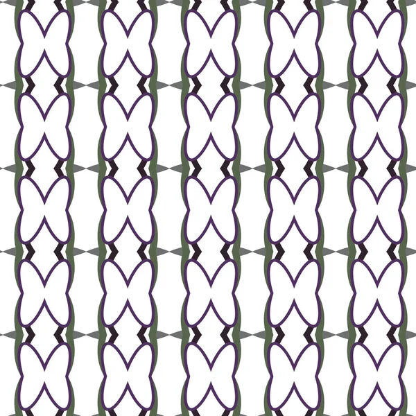 Padrão Vetor Ornamental Geométrico Sem Costura Contexto Abstrato — Vetor de Stock