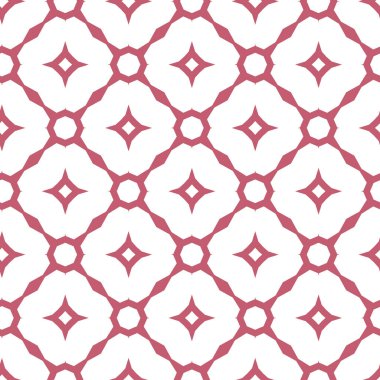 Geometrik süslemeli vektör deseni. Kusursuz tasarım dokusu.