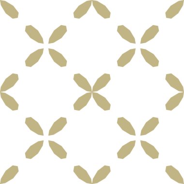 Geometrik süslemeli vektör deseni. Kusursuz tasarım dokusu.