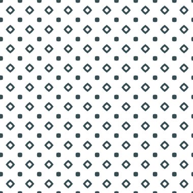 Dikişsiz geometrik süs vektör deseni. Soyut arka plan