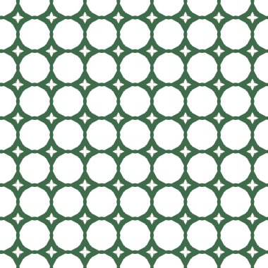 geometrik süsleme biçiminde kusursuz vektör deseni
