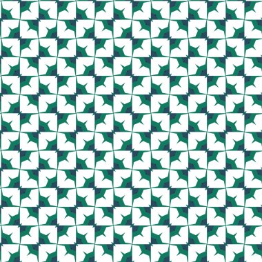 Geometrik süslemeli vektör deseni. Kusursuz tasarım dokusu.