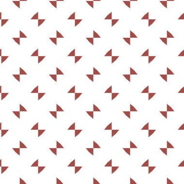 geometrik süsleme biçiminde kusursuz vektör deseni