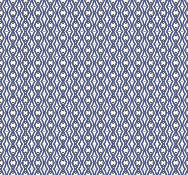 Kusursuz Vektör Deseni. Geometrik Süsleme Biçiminde Arkaplan DokusuName.