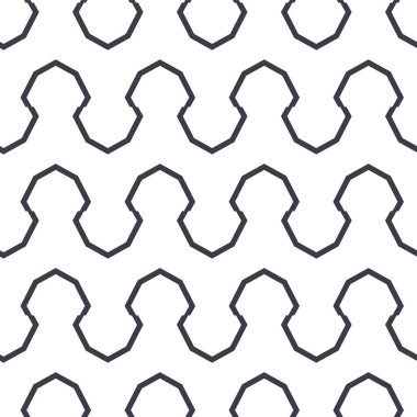 Geometrik süs tarzında soyut arkaplan dokusu. Kusursuz tasarım.