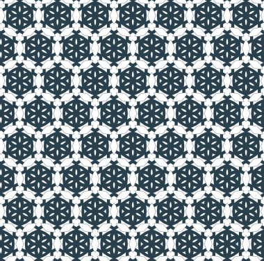 Kusursuz Vektör Deseni. Geometrik Süsleme Biçiminde Arkaplan DokusuName.