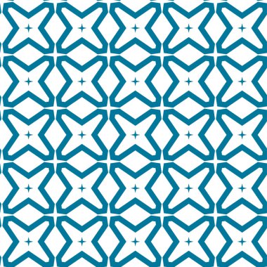 Dikişsiz geometrik süs vektör deseni. Soyut arka plan