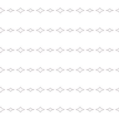 Geometrik süslemeli vektör deseni. Kusursuz tasarım dokusu.